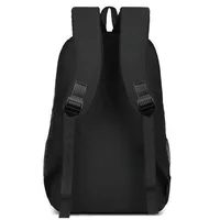 Porte-documents en toile décontracté pour hommes et femmes – Sac simple à double épaule – Version coréenne – Sac de voyage pour ordinateur portable 2