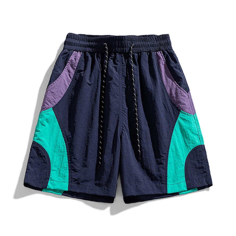 Unisex Outdoor Casual Shorts, Water-Resistant & Cooling with Breathable Fabric, Elastic Waist & Drawstring