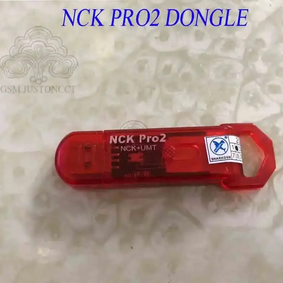 오리지널 뉴 NCK PRO 2 동글 / NckPro2 nck키 (NCK+UMT) 2 in 1 (심 스마트 카드 포함) 및 1년 활성화 도구