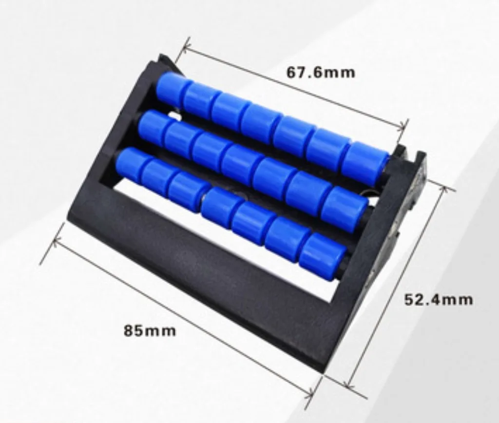 4개입 폭:85mm A형 컨베이어 플라스틱 체인 플레이트 컨베이어 벨트 라인 볼 ..