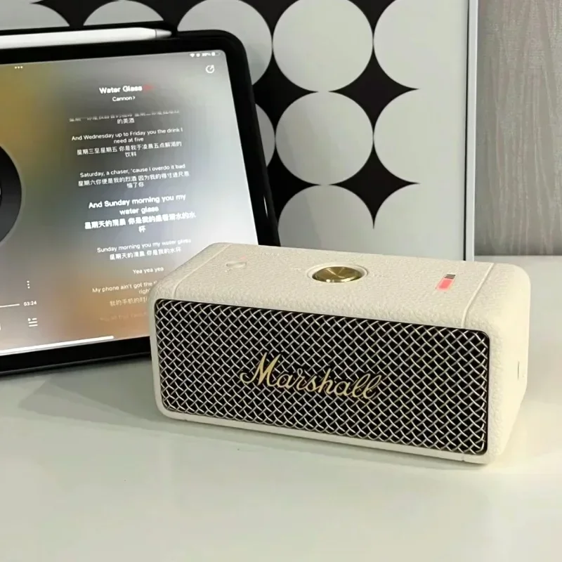 Karaoke Speaker New Emberton II Bluetooth Speaker IPX7 Waterproof Subwoofer Stereo Bass Sound Outdoor Portable Speakers