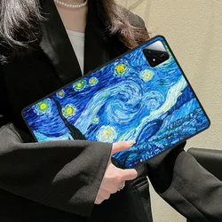 Starry Sky Matte Soft TPU Case for Mi Pad 6S Pro 12.4 (Fantasy Starry Sky)