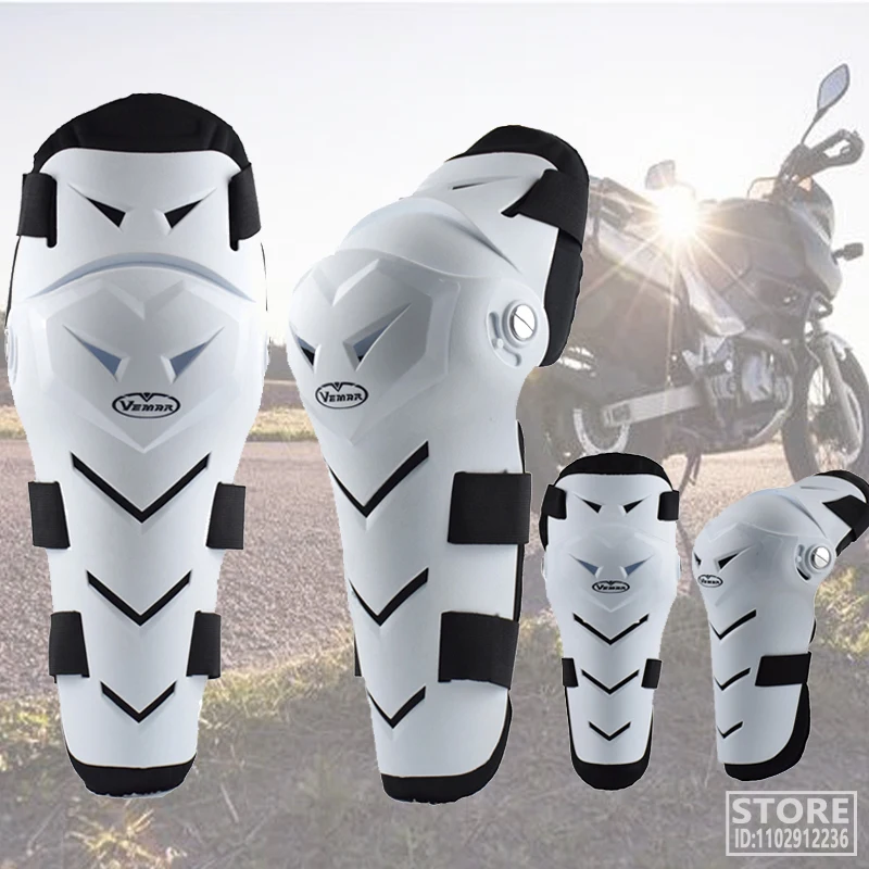

VEMAR Motorcycle Protective Knee Pads MX MTB DH ATV Motocross Off-road Racing Cycling Elbow Protector 4pcs/Set