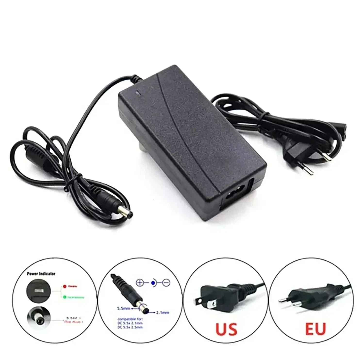 Batterie 24V 7S3P 18650 3Ah + Chargeur 29.4V pour RC