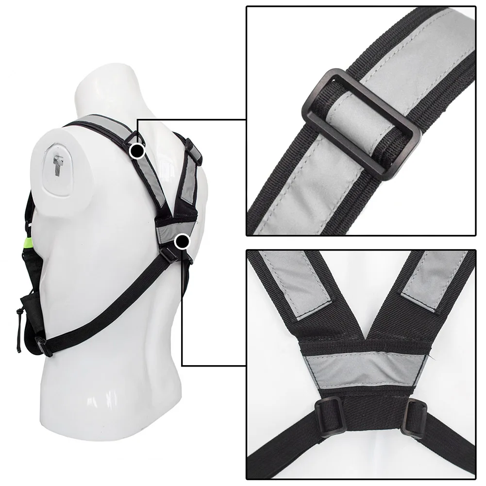 Radio Harness Chest Rig Bag Pocket Pack Holster Vest 2 Way Radio Walkie Talkie