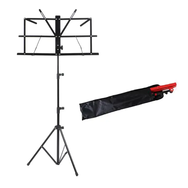 음악가를 위한 편리하고 안정적인 보면대