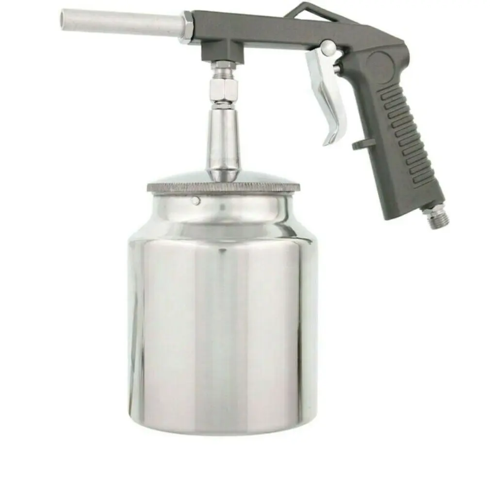 

Car Chassis Armors Spray Gun Professional Spray Gun Glue Gun With Pot Supporting Special Spray Gun