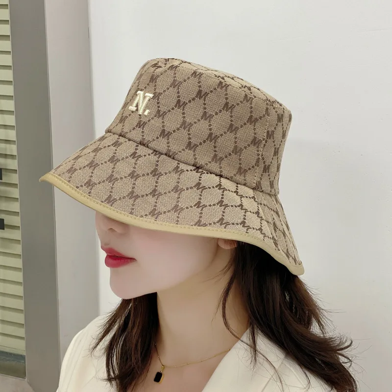 Fashion LOUIS VUITTON Design Bucket Hat