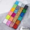21 Color Chunky Glitter Eye Shadow Lips Nails Hairs Makeup Cosmetic Chunky Body Glitter for Face Glitter Gel Creamy Shimmer 1