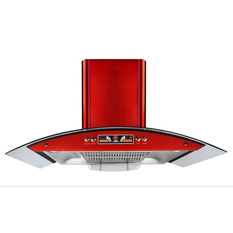 Automatic Cleaning Extractor Fan Stainless Kitchen Exhaust Range Hood 2