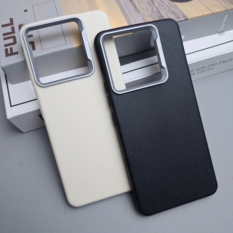 Luxury PU Silicone Shockproof Protective Phone Case - Elegant Back Cover and Soft Bumper 디자인