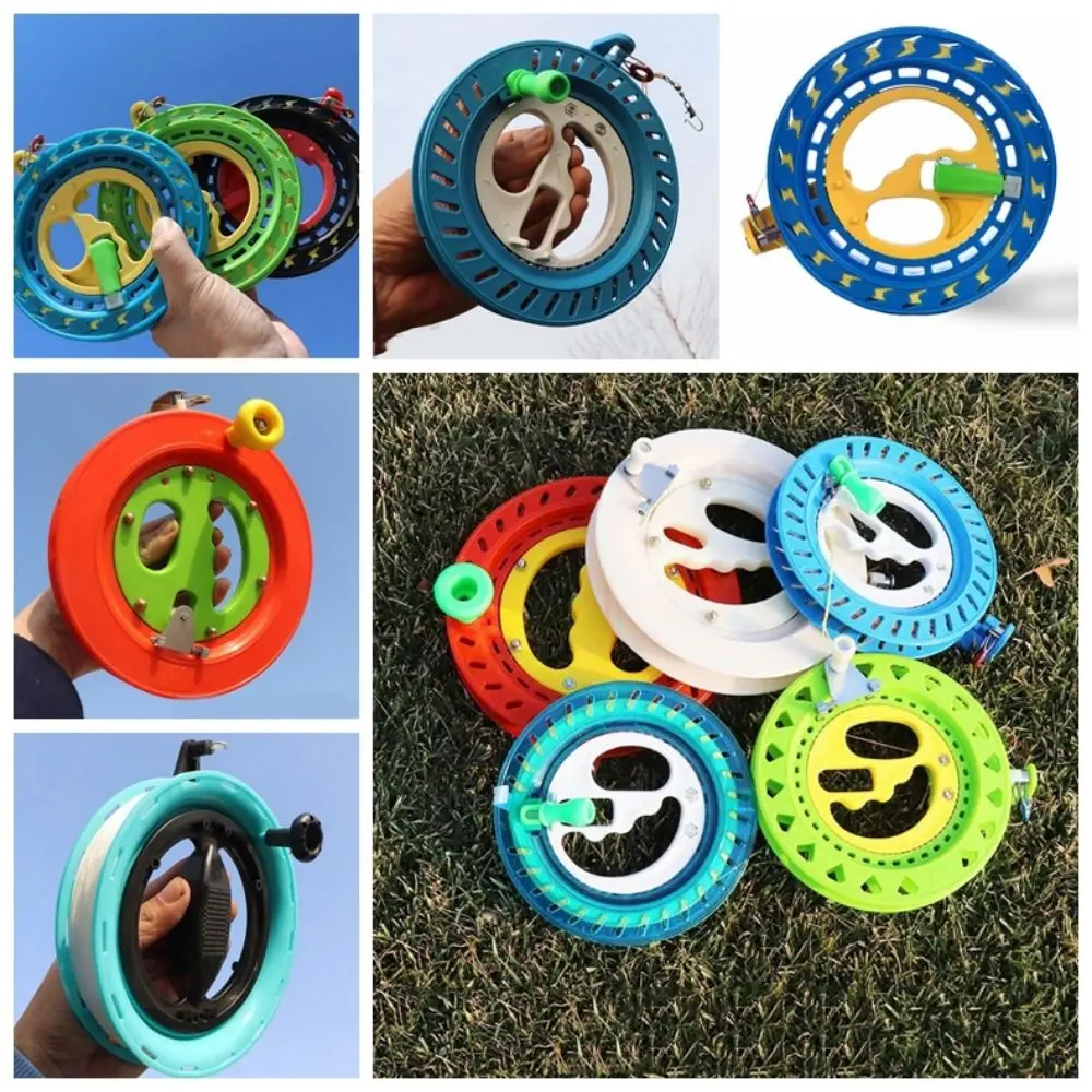 

16cm/18cm Flying Tool Kite Reel Flight Handle Tools Fly Tool Flying Tool Winder Durable Plastic Kite Handle Wheel Kids