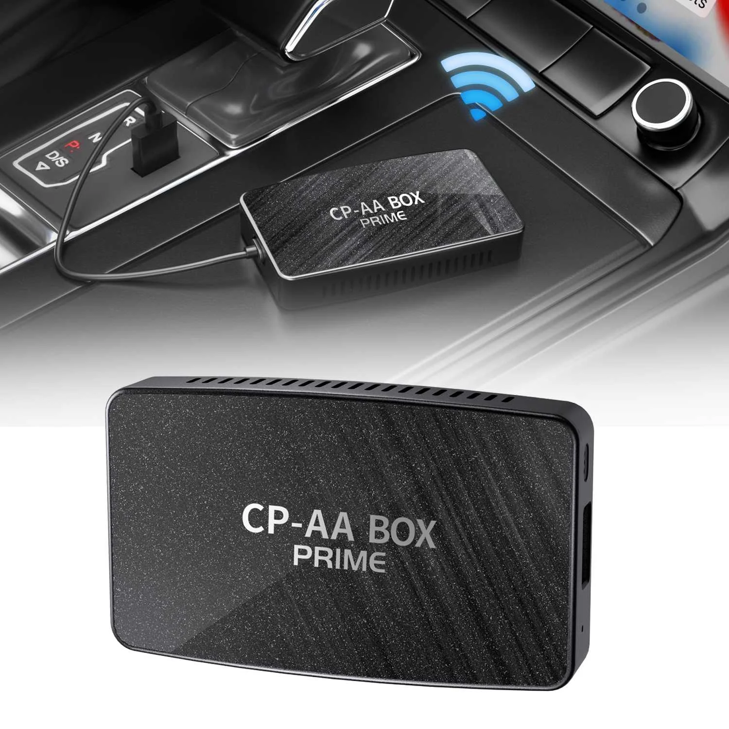Car Wired Carplay WIFI Smart Box Airpla Wired To Wireless Carplay Box Wireless Android Auto
