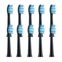 10PCS Replacement For HUAWEI/Lebooo/Fupai/KKC/ZR Smart Electric Toothbrush Clean Brush Heads  Replace Brush Head A 1