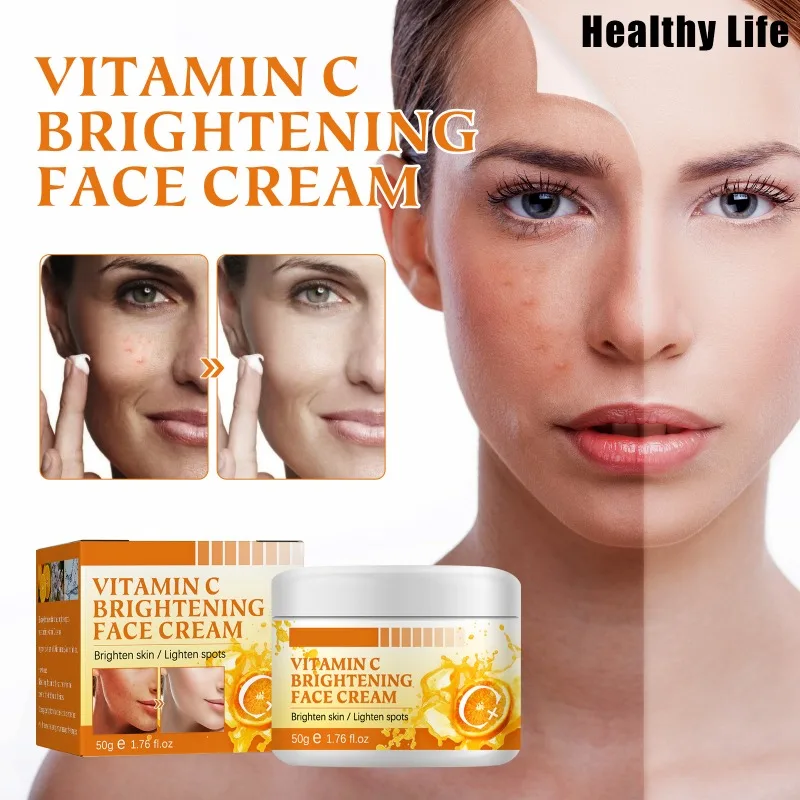 

Vitamin C Brightening Chloasma Cream Effective Lightening Dull Facial Brighten Cream Face Fade Melasma Korean Skin Care Emulsion