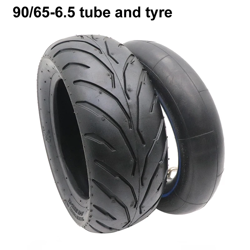 6.5 Inch Rear Pocket Bike Tyre 90/65-6.5 Tire For 2 Stroke Gas Electric Scooter MiniMotor Motor Wheel Spare Parts 49cc