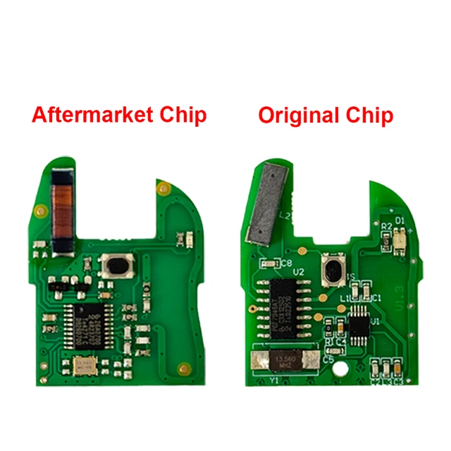 Liberty 1 ปุ่ม ID46 PCF7946/Original NXP PCF7946AT 433MHz NE73/VAC102 รถรีโมทกุญแจสําหรับRenault Master Twingo Clio II Kangoo 2