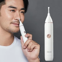 SOOCAS Electric Nose and Ear Trimmer for Man Nose Ear Hair Eyebrow Shaver Waterproof Painless Nose Hair Razor Dry Battery Use 1