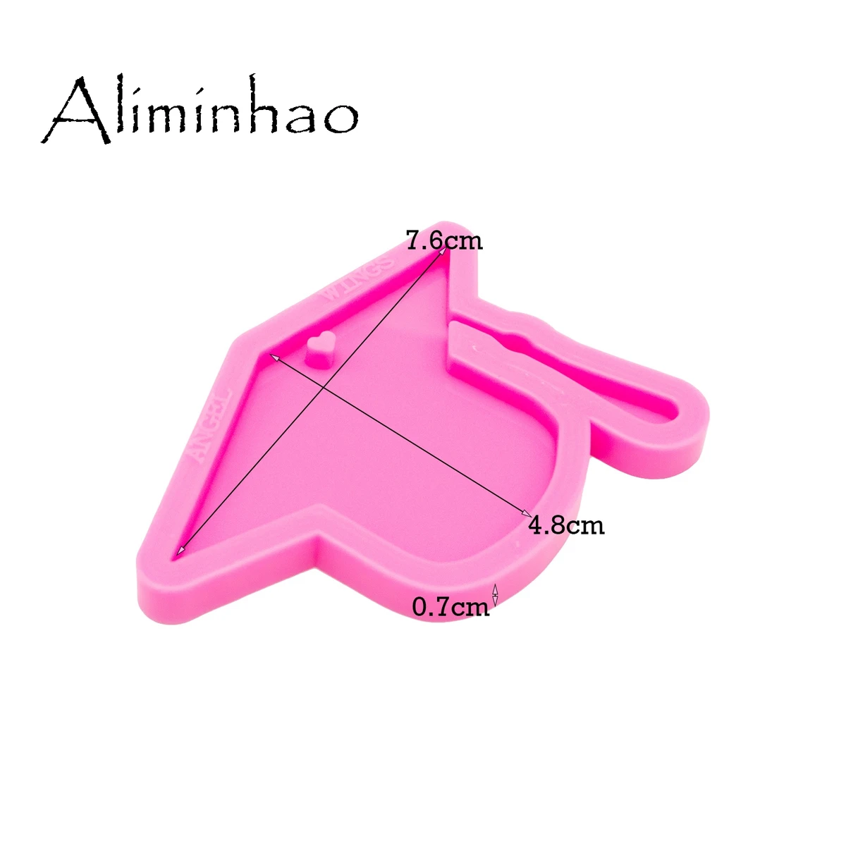 DY0342 Shiny Hat mold Silicone Molds DIY PhD graduation hat resin epoxy keychains Mould custom keychain — view 6
