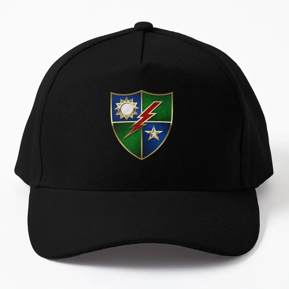 

75th Ranger Regiment Crest Baseball Cap western Hat Vintage Golf Women Men's