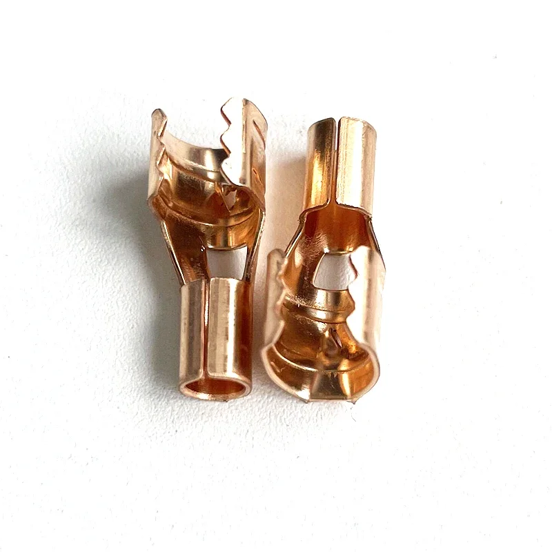 Description Picture 4 of item10pcs Ignition Transformer Connector Ceramic Ignition Pin Copper Connector Ignition High Voltage Wire Connector Wire Terminal