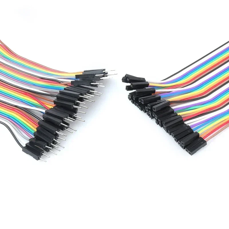 20CM DUPONT female to 2.54MM female PITCH 2.54 2P-1P JUMPER CABLE WIRE FOR PCB connector wire connectors