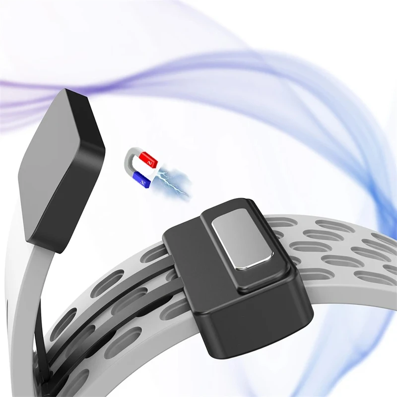 Silicone Magnetic Watch Strap - 20mm & 22mm, Universal Fit Bracelet