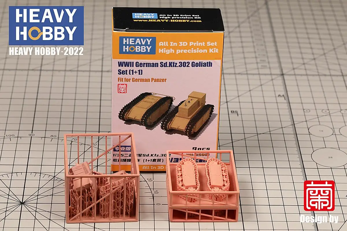 

Heavy Hobby HH-35061 1/35 WWII German Sd.Kfz.302 Goliath Set（1+1）