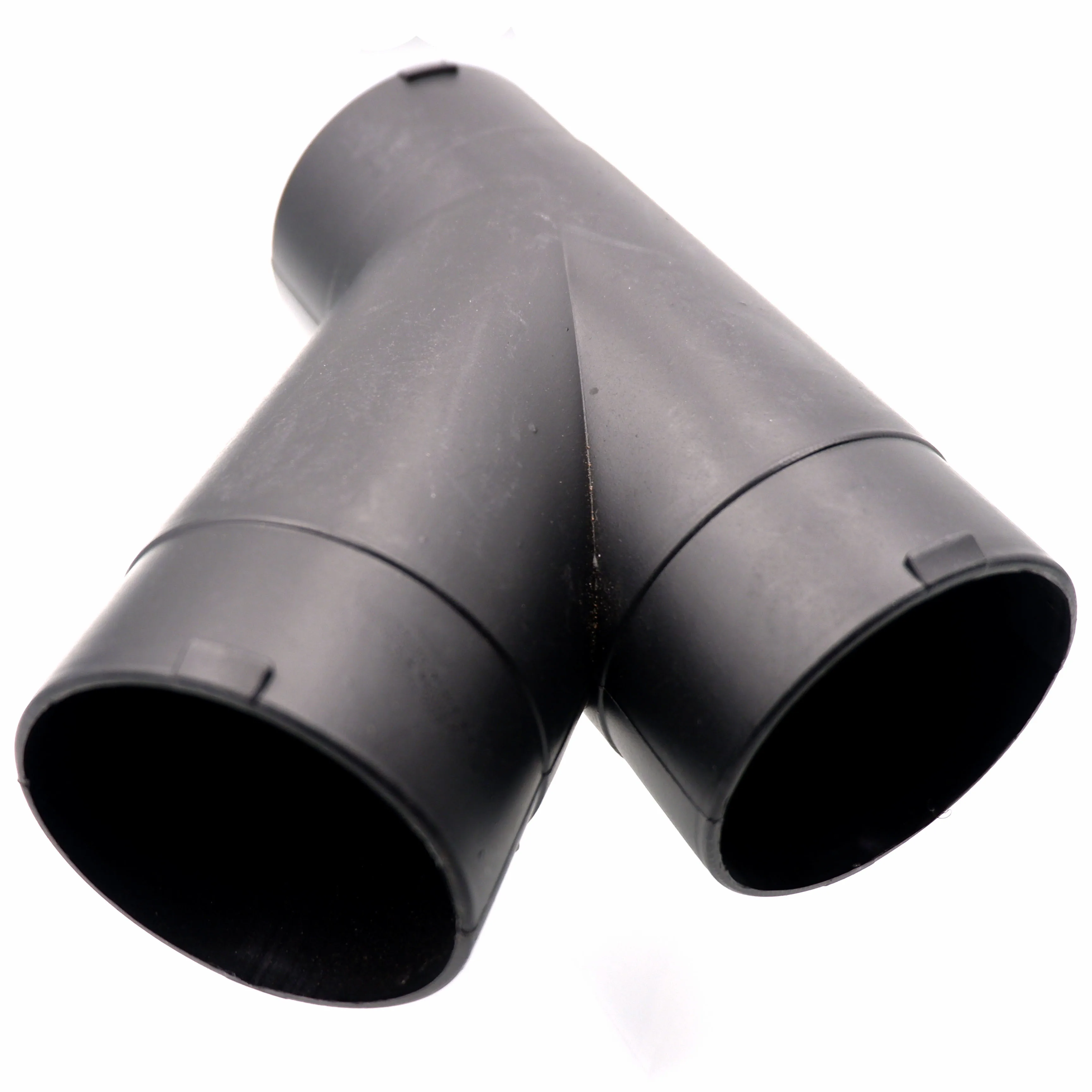 60mm Air Vent Ducting Y Branch Splitter Exhaust Pipe Outlet Joiner Connector For Webasto Eberspaecher Diesel Parking Heater