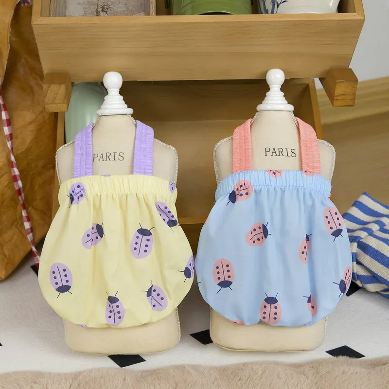 Dog Spring and Summer Clothes Cat Clothes Pet Spider Suspender Skirt