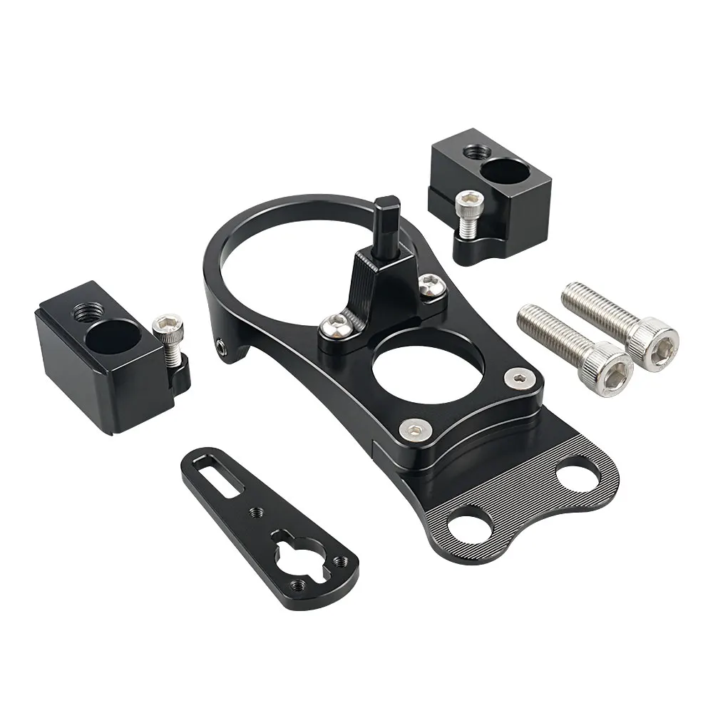 Für KTM 690 Enduro/R 2012-2018 Lenkungsdämpfer Halterung Riser 1 "25mm 690 Enduro R 2012 2013 2014 2015 2016 2017 2018 – Detail 5