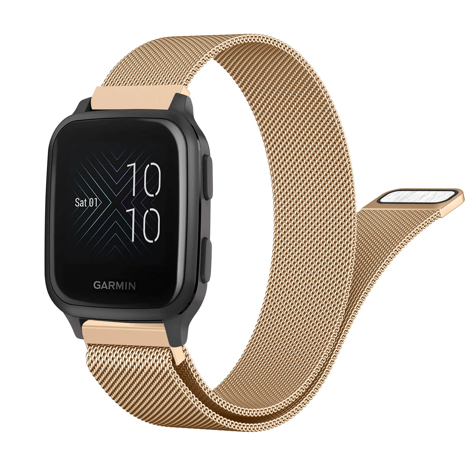 Sleek Metal Wristband - Premium 20/22mm Interchangeable Strap
