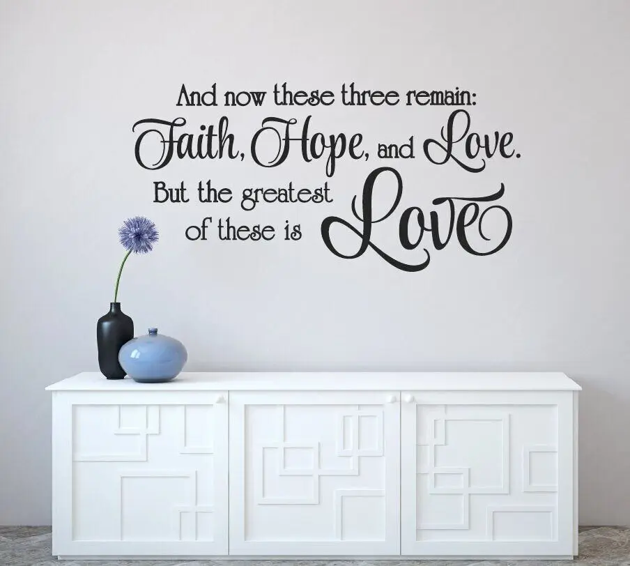 ScriptureWallDecalFaithHopeandLoveDecalsBedroomDecor