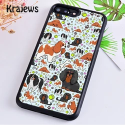 Elegant Cavalier King Charles Spaniel Decorative Phone Case Cover for iPhone 16 Pro (001)