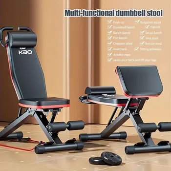 Adjustable Folding Fitness Bench 1
