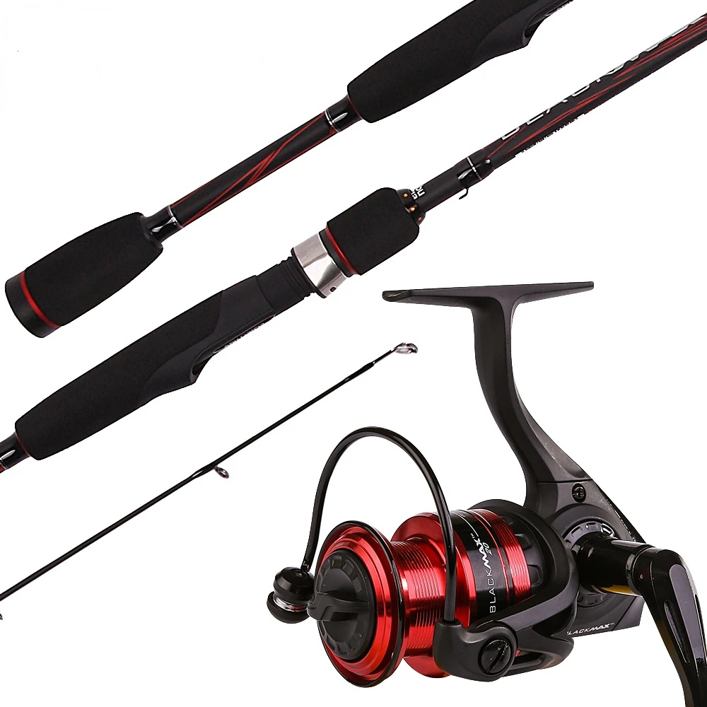 Black Max Spinning Combo Fishing Rod - Tool Parts - AliExpress