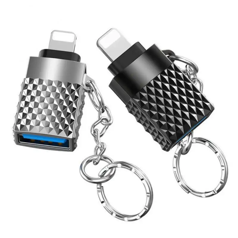 

For IPhone Connects To The USB Flash Drive OTG Adapter Lightning To Usb Converter U Disk Adapter Iphone Mobile Phone