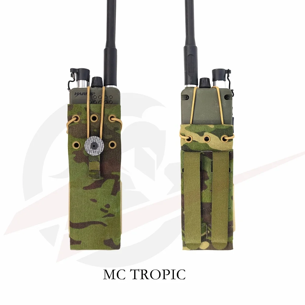 Outdoor Tactical Radio Pouch Walkie Talkie Bag Pocket Fcpc V5 Hunting Vest Molle Bag