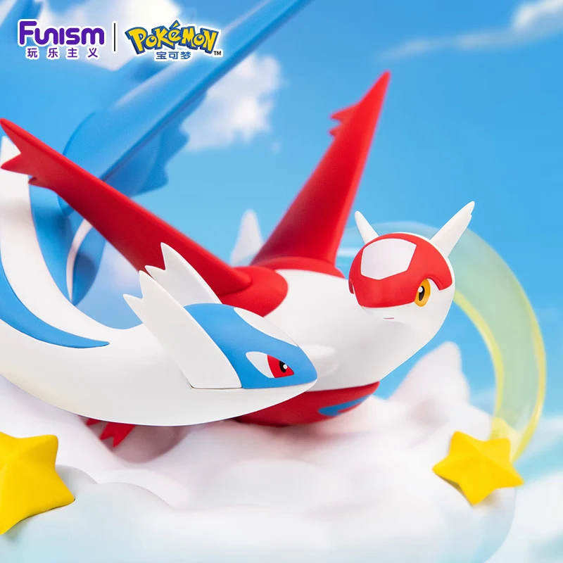 IN STOCK Original Funism Pokemon Latias Latios 180 mm Nice