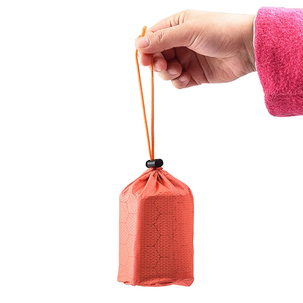 Waterproof Compression Stuff Sack Bag Camping Sleeping Bag Storage Package Pouch Heat Reflective Nylon Storage Bags Outdoor Tool storage bag compression bag
