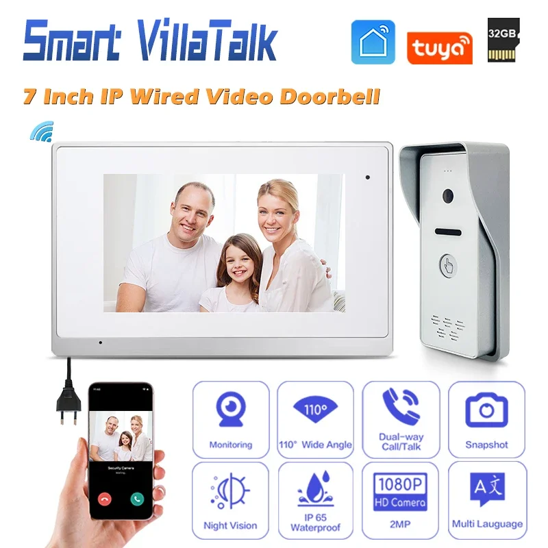 

Surprise Price ID/ IC card public passcode camera certified refurbished ring video poe doorbell camera mount with bird voices