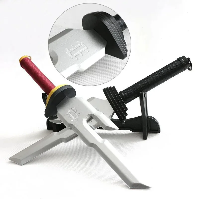 46cm Fushiguro Toji Inverted Spear of Heaven Jujutsu Kaisen Weapon Anime Wooden Model  Ornaments Crafts Gifts Toys Collections 6