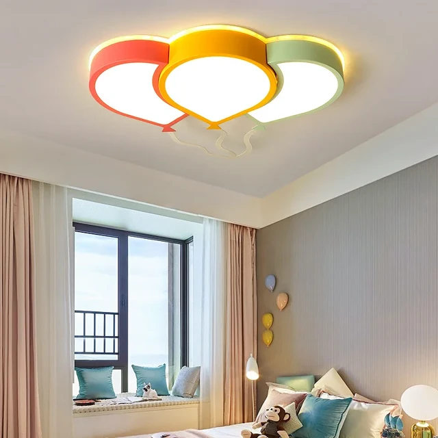 Lampadario Cameretta Bambini Lampada da Soffitto Cartoni Animati