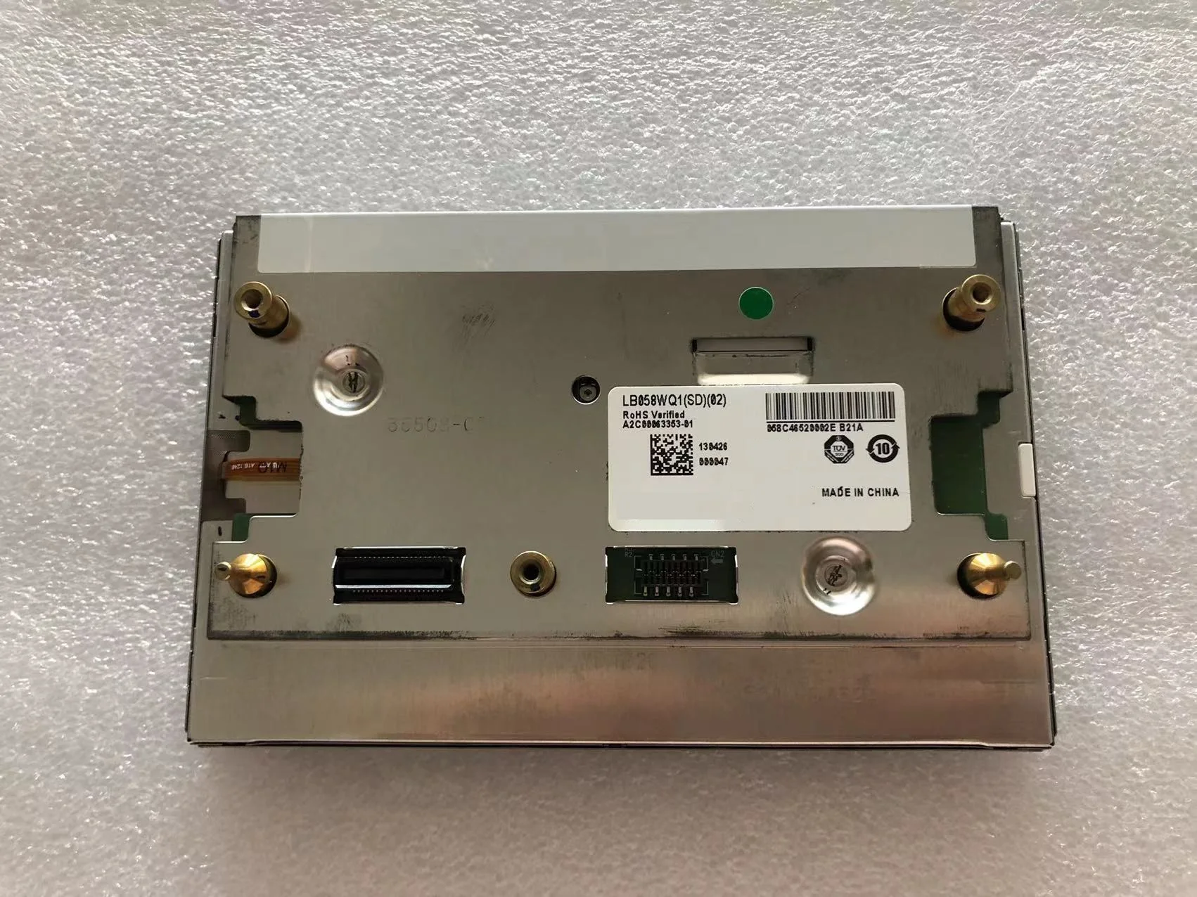 Display Lcd (Sd)(02) Novo 5.8 ", Per Mercedes Benz