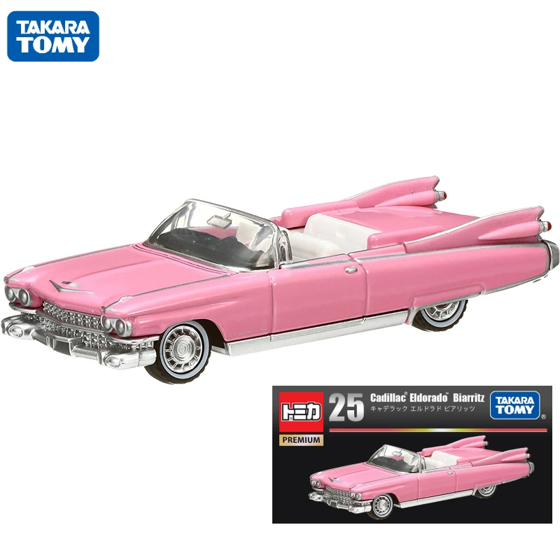 

Оригинальный автомобиль TAKARA TOMY Tomica из сплава TP25 Cadillac кабриллет купе 887140 модель игрушки подарок для детей коллекционное украшение