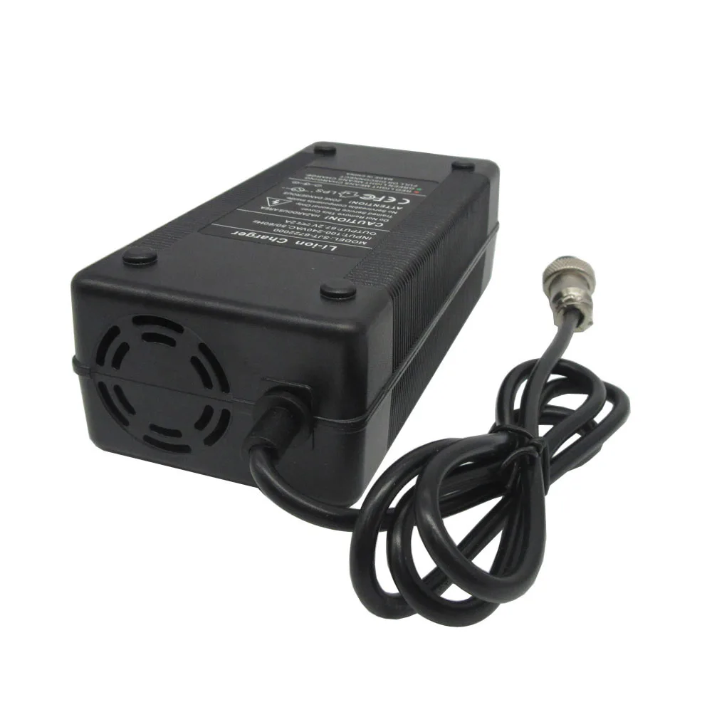 Chargeur pour Trottinette 29.4V 3A Connecteur 4 PIN XLR