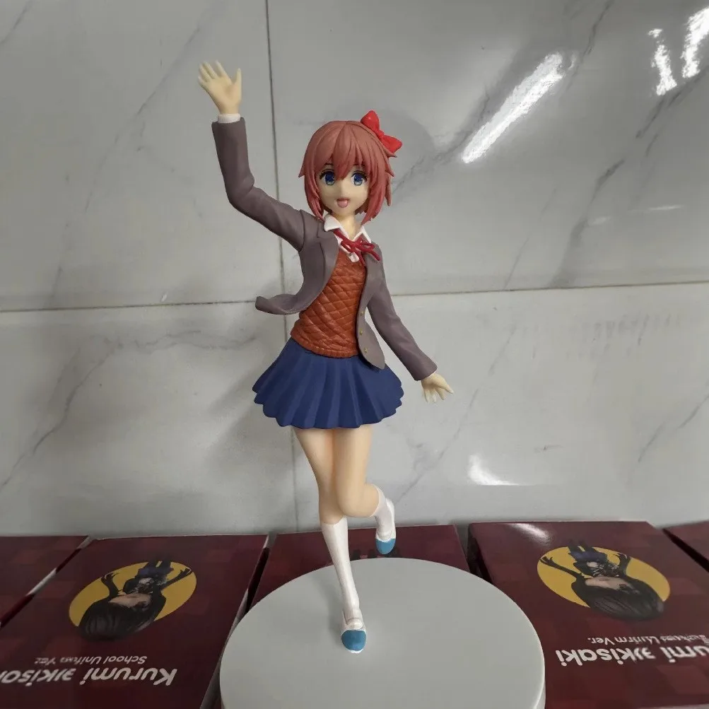 Doki Doki Literature Club Sayori Action Figure Model Toy
