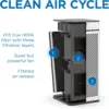 MA-40 Air Purifier with True HEPA H13 Filter | 1,793 ft² Coverage in 1hr for Smoke, Wildfires, Odors, Pollen, Pets | Quie 6