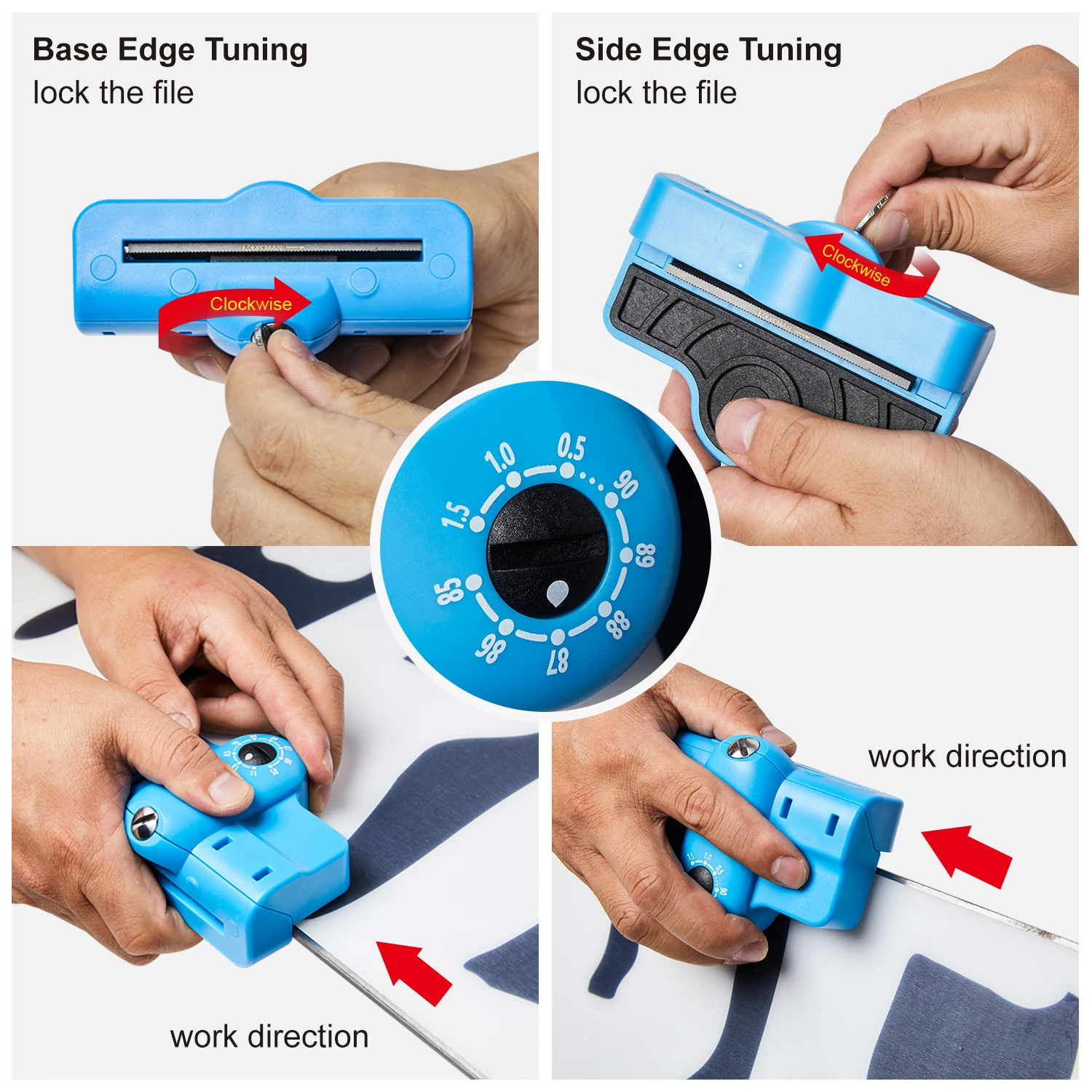 スキー・スノーボードアクセサリー XCELLO SPORTS Cordless Ski Edge Tuner 61CWSfl5-jL._UF1000,1000_QL80_.jpg
