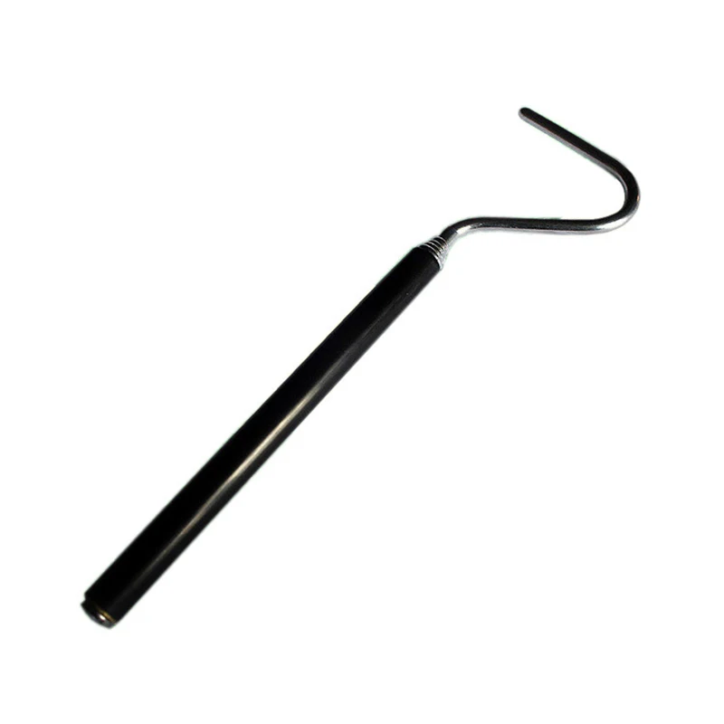 Reptile Aquarium Box Clean Tool Accessories 68cm Retractable Snake Catcher Grabber Fish Tank Snake Tongs Catcher Transfer Tool